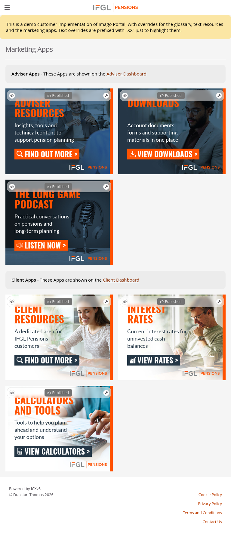 Customer-IFGL > 03 Marketing Dashboard